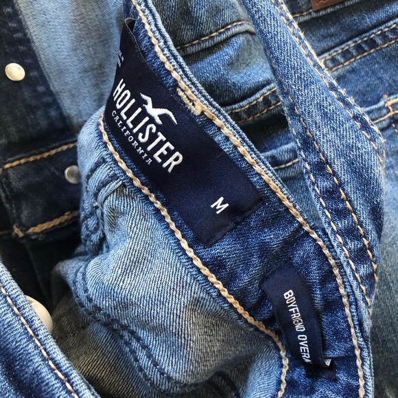 Hollister | Boyfriend Overalls Distressed - Picture 10 of 10